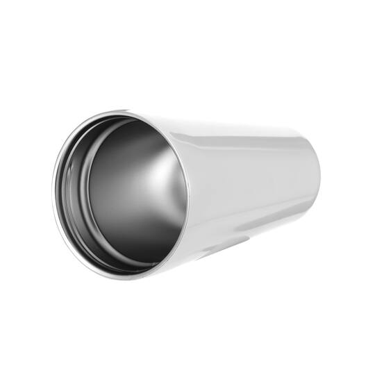 10 Pack: 20oz. White Sublimation Tumbler with Straw by Make Market®
